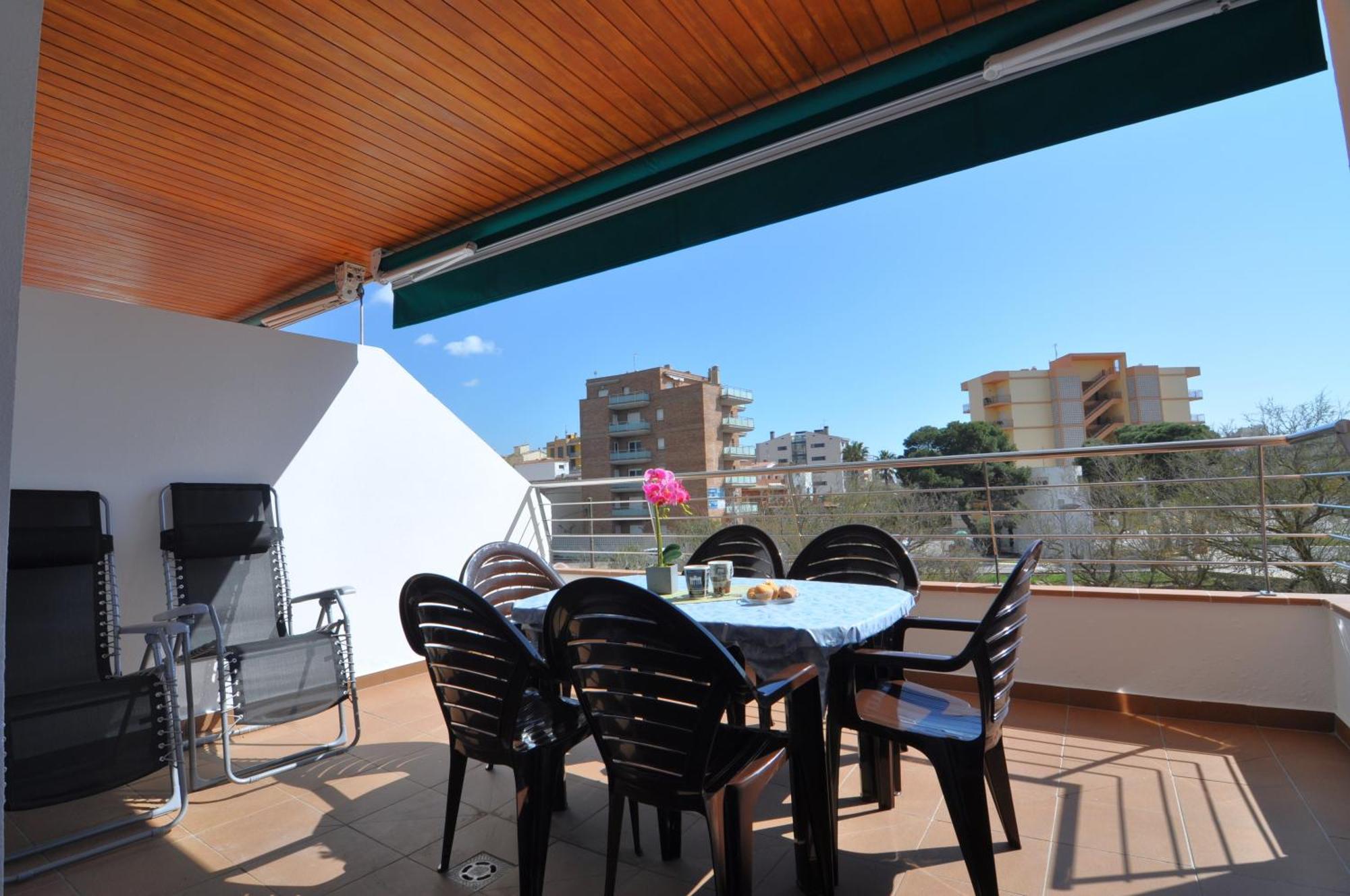 Rnet - Puerto Simona 1-9 Roses Costa Brava Apartment Exterior photo
