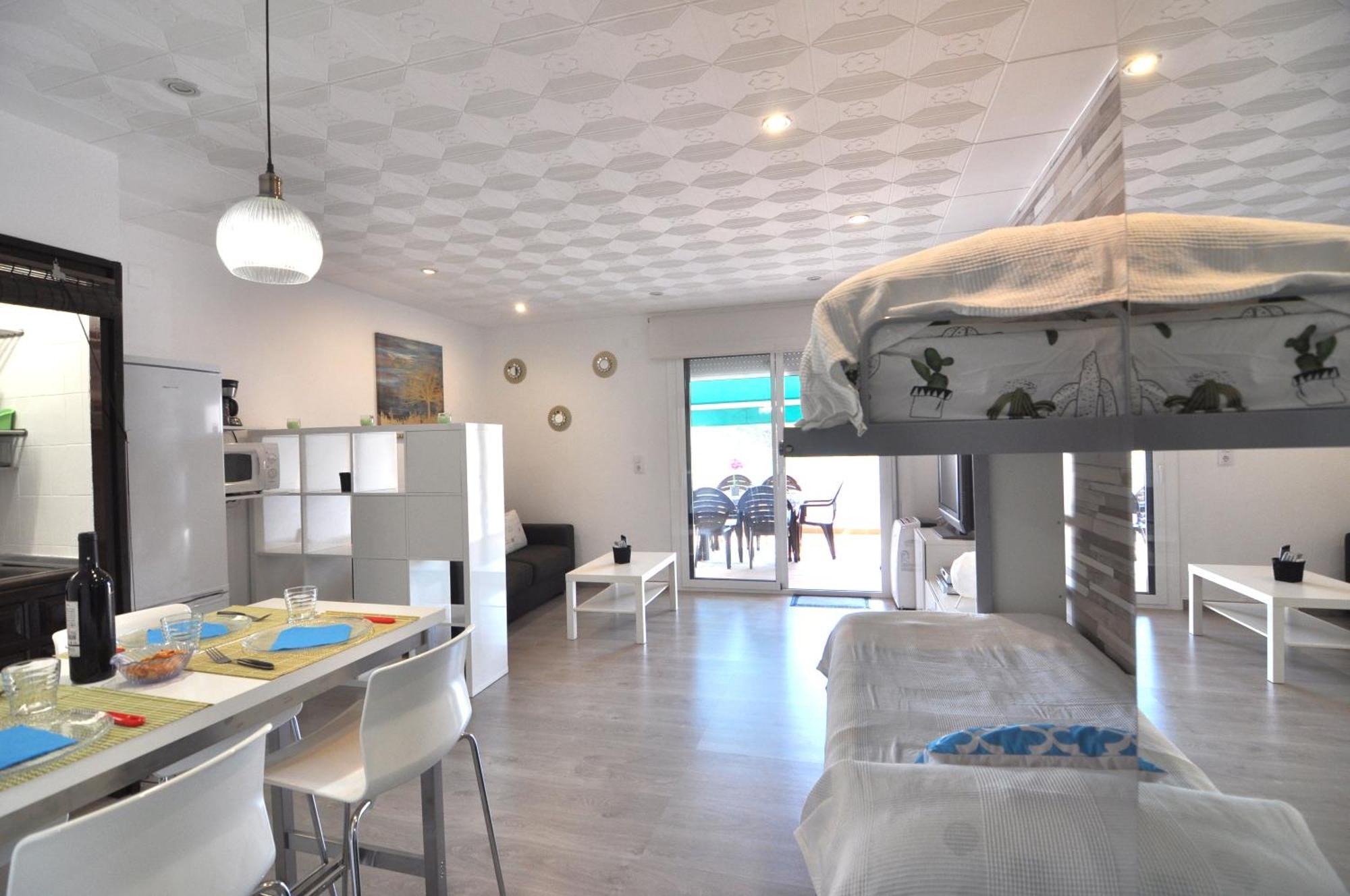 Rnet - Puerto Simona 1-9 Roses Costa Brava Apartment Exterior photo